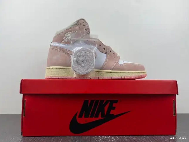 Bmlin 1 Retro Air FD2596-600 (Women's) Jordan OG High Pink Washed 0522